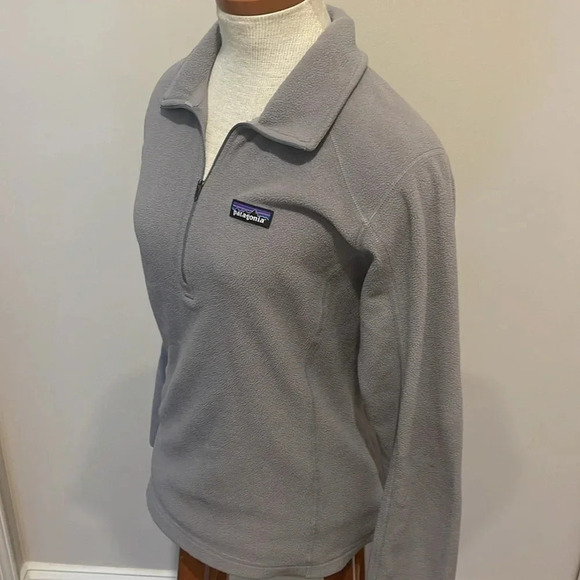 Patagonia - Women’s Quarter Zip Fleece Pullover - Size S - Gently Used!! - Picture 6 of 12
